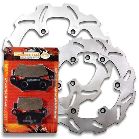 sumo brake pads test|Brake Pads – Sumo Moto Parts.